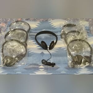 Skysonic over the head headphones in bulk fir classroom, airplane, hospital,etc